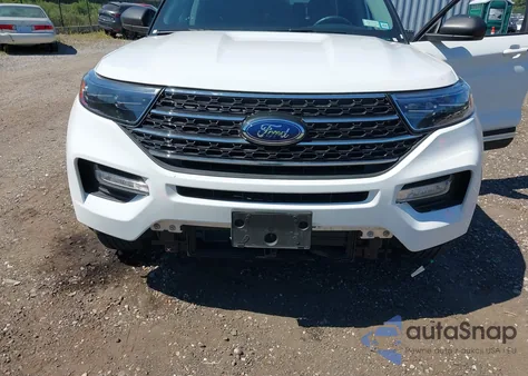 2023 Ford Explorer Xlt from USA, damaged, VIN 1FMSK8DHXPGB27658